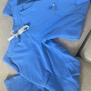 Ceil blue Figs scrub pants